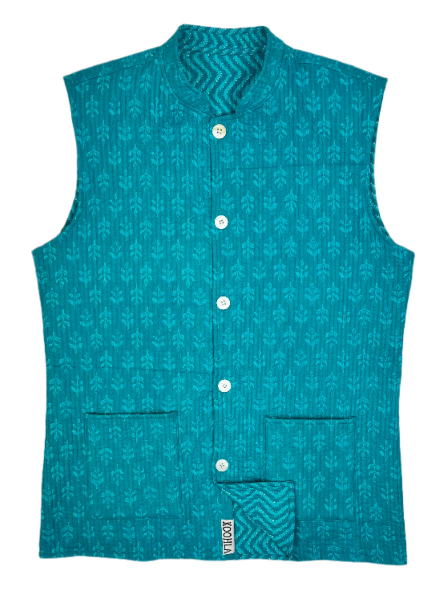 Seychelle Quilted Nehru Jacket